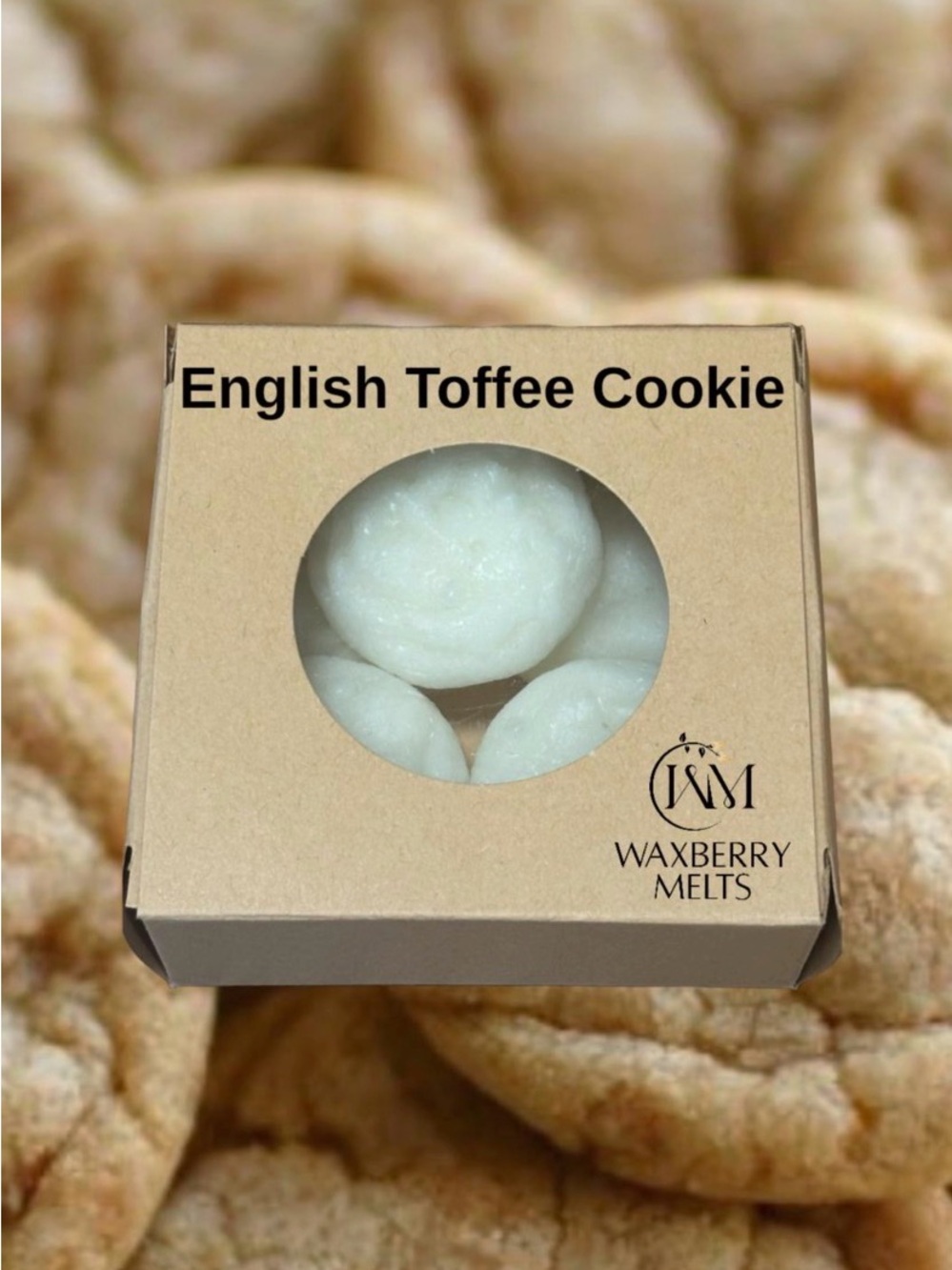 Waxberry Melts English Toffee Cookie Wax Melts